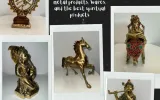 Handcrafted Brass Artistry 