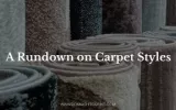 A Rundown on Carpet Styles