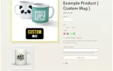 Custom Product Options