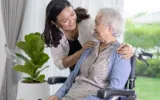 The elderly have the right to love, respect, and good care, particularly when they are getting older or unwell and find it challenging to live their life normally.