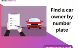 free Find a car owner by number plate,