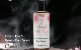 green tea facewash