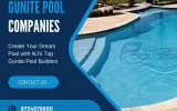 Gunite Pool Companies  in NJ