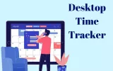 Desktop activity time tracker