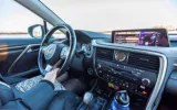 Lexus Car Inside View