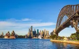 Harbour bridge view