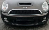 Black Mini Cooper Car