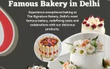 Famous Bakery in Delhi