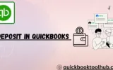 deposit in QuickBooks 
