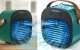 Portable air conditioner for car