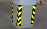 Rubber Column Guards