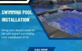 Swimming Pool Installation in NJ