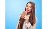 Chocolate Brown Hair With Highlights 