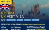 UK visit visa from Dubai