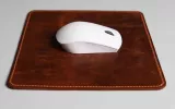 leather mouse pad