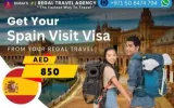 Spain Visa from Dubai