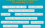 Travel agency in Dubai