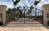 modern driveway gates