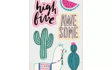 american crafts pow glitter paper 