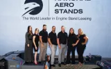 aircraft engine maintenance stand