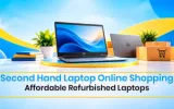 Second hand laptop online shopping