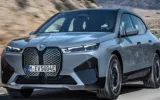 BMW iX electric car