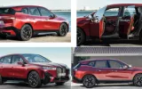 BMW iX electric car