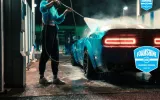 self-serve car wash