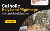 Catholic Holy Land Tours With Christopher Cross
