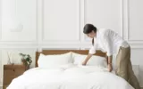 wood bed design