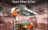 Hood cleaning service