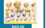 brass cnc turned parts