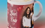 customised coffee mug