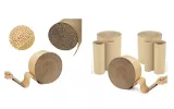 corrugated cardboard rolls