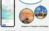 Bangalore to Mangalore Cab Booking