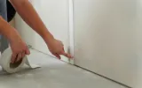 repair drywall corner