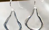 Sterling Silver Mini Hoop Earrings