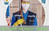  end of tenancy