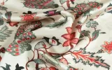 print satin fabric