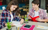 students studying together during IGCSE tutoring session