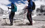 Beautiful cupule in Everest Base camp.