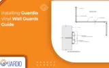 installing guardio vinyl wall guards