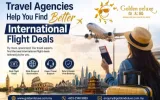 international flight tickets
