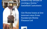 Get Home loans at low intrest rates-sundaram home finance limited