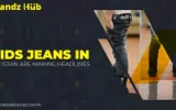 Kids jeans in Pakistan