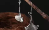 long earrings