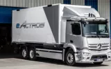 Mercedes-Benz eActros electric truck