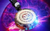 Orgonite necklace