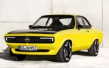 The new Opel Manta