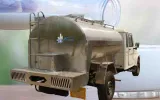 Road Milk Tanker